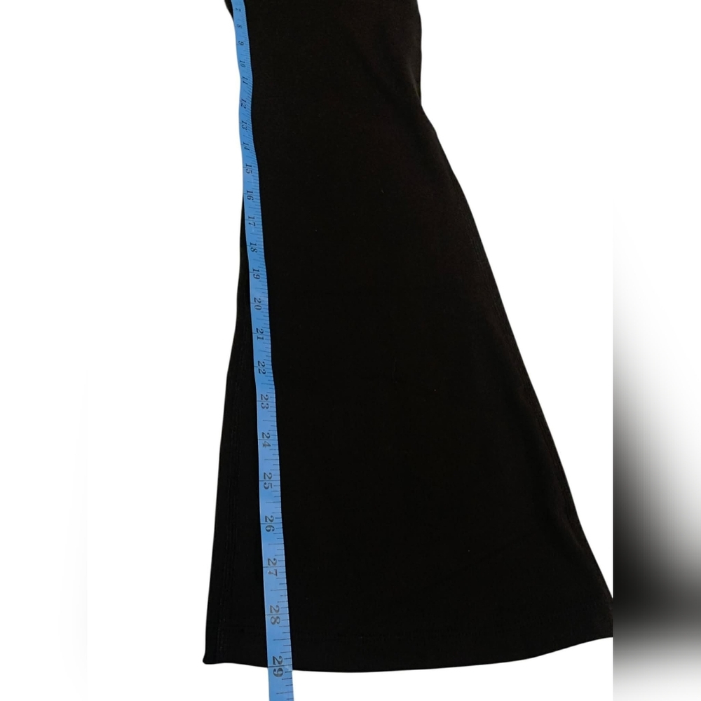 TIS Thrive Black Flare Jumpsuit Activewear Cutout L - Picture 6 of 7